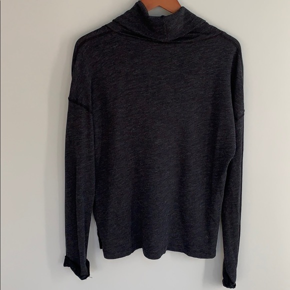 James Perse | Cowl Neck Top - Picture 5 of 8
